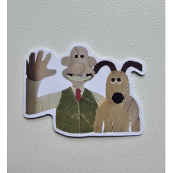 Wallace and Gromit