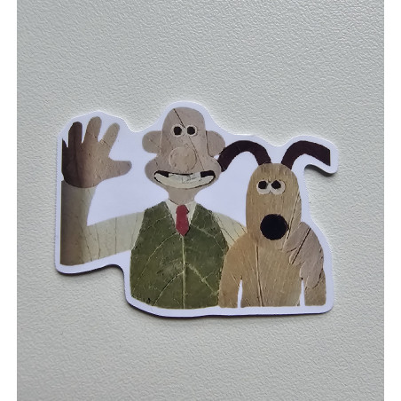 Wallace and Gromit